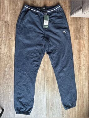 Rodd & Gunn Navy Drawstring Jogger Pants size XS